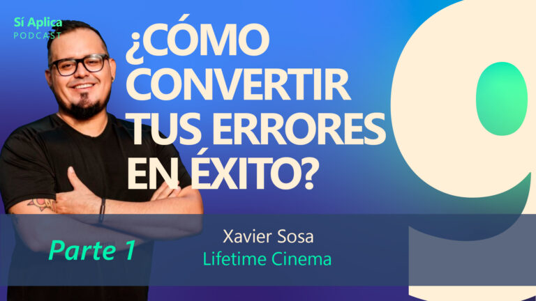 Cómo convertir tus errores en éxito