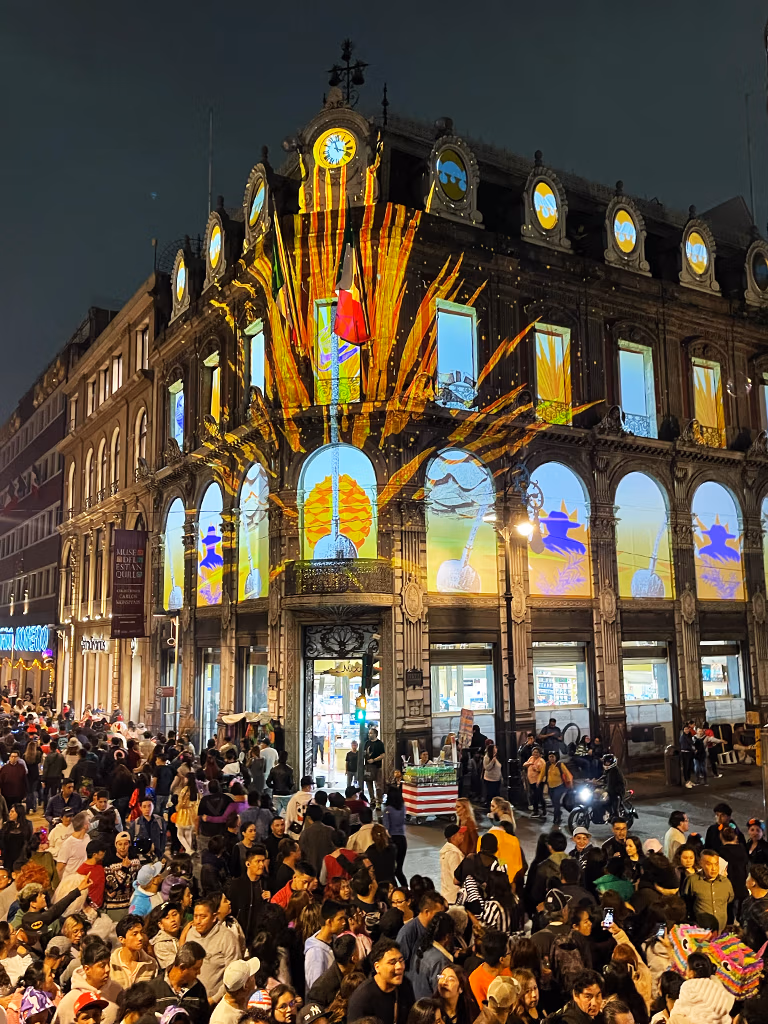 Mapping día de muertos en CDMX