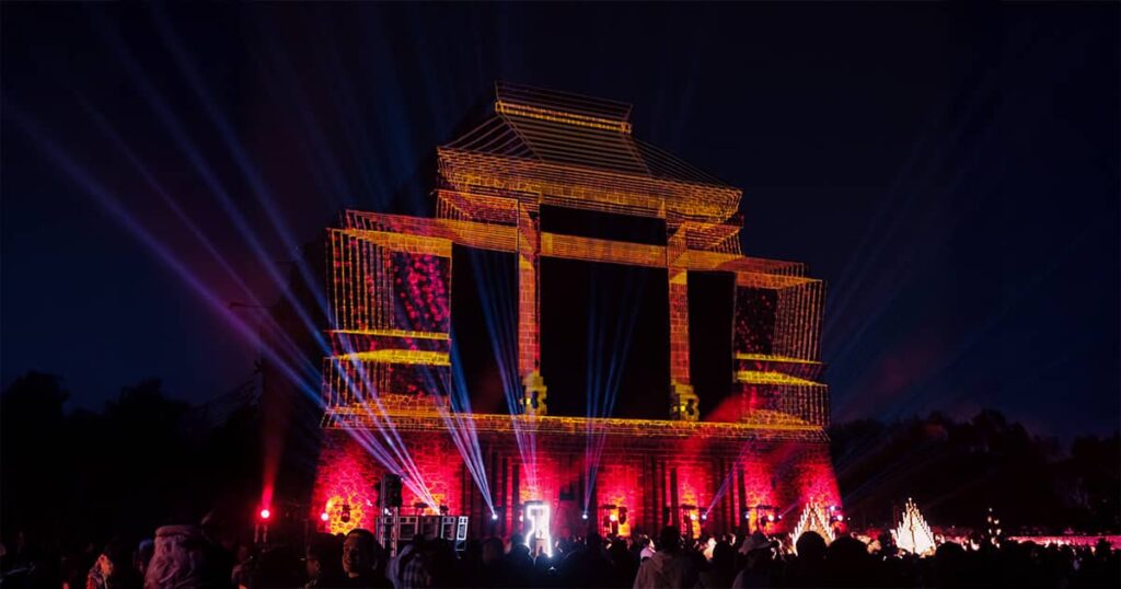 Videomapping en el Museo Anahuacalli CDMX